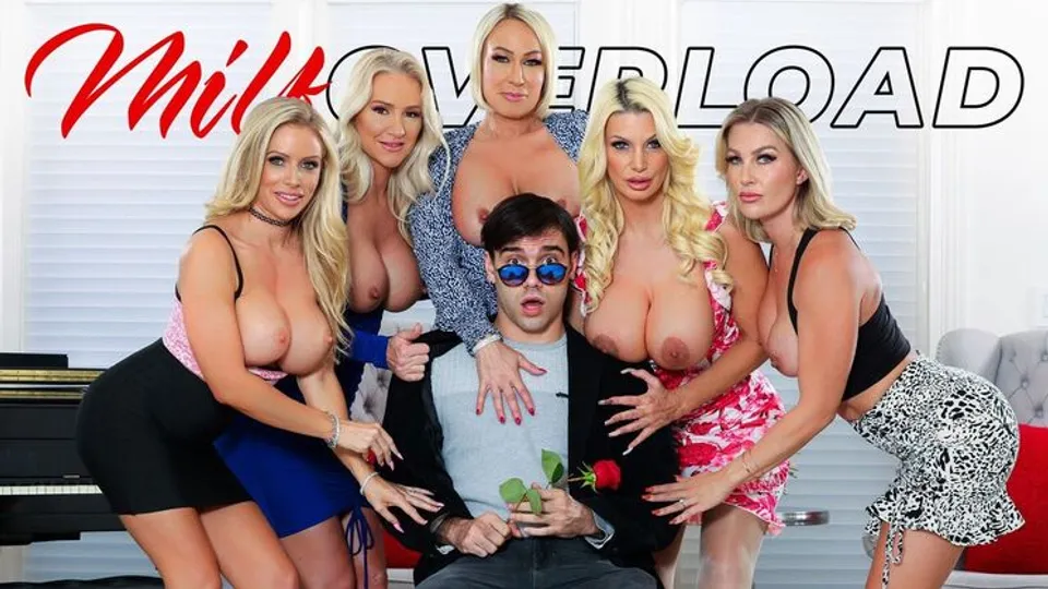 MILF Overload - Alexis MaloneBrittany AndrewsMellanie MonroeNade NastyDonatello DevineDanielle RenaeAndi Avalon - Casanova Overload 