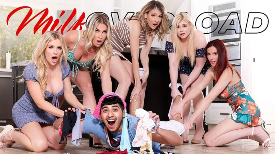 MILF Overload - Katy JayneDiego PerezGigi DiorDanielle RenaeAndi AvalonKelly Caprice - Panty Sniffing Overload 