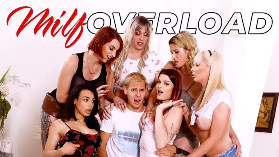 MILF Overload - Nikki ViciousEva MaximCherry MavrikJanie BladeTony StingAsia BelleJamie Kelly - Sex Ed Overload 