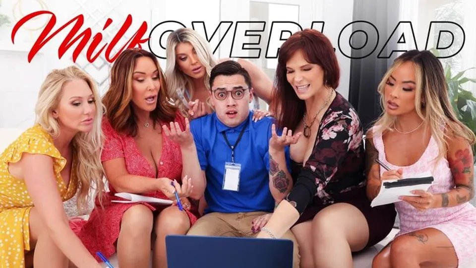 MILF Overload - Syren De MerAlexis MaloneJuan LocoRachel SteeleLinda LanTaylor Wild - Tech Help Overload 