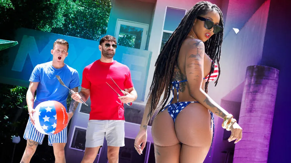 Milfty - Cali SweetsKen FeelsGunnar Bishop - Dont Let His Cheating Ruin Memorial Day, Just Suck Your Stepsons Cock 