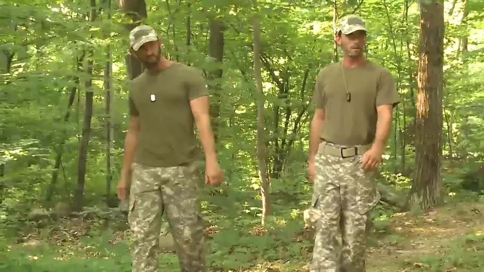 Military Trespasser: Connor Habib Caught Pissing
