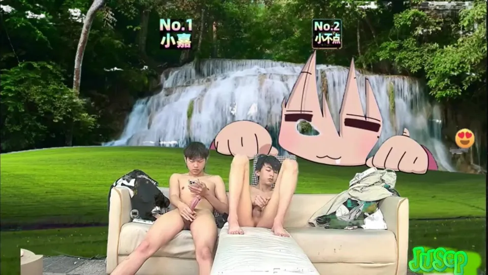 Lambs Grazing in Chinese Meadows