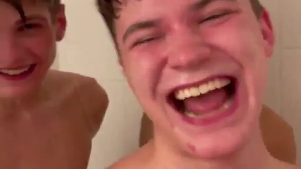 Milkboys in the shower
