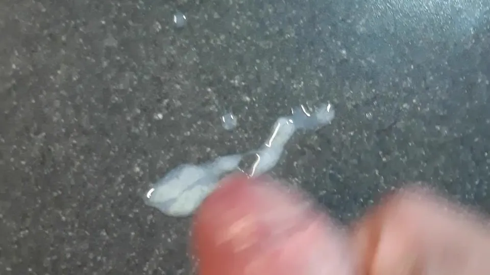 Milking my dick