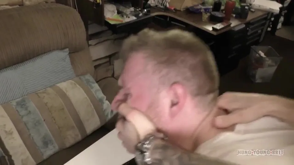 ⭐️ MILKY TIGHT ASS ⭐️ Brit Boy's Ass Gets Gang Banged