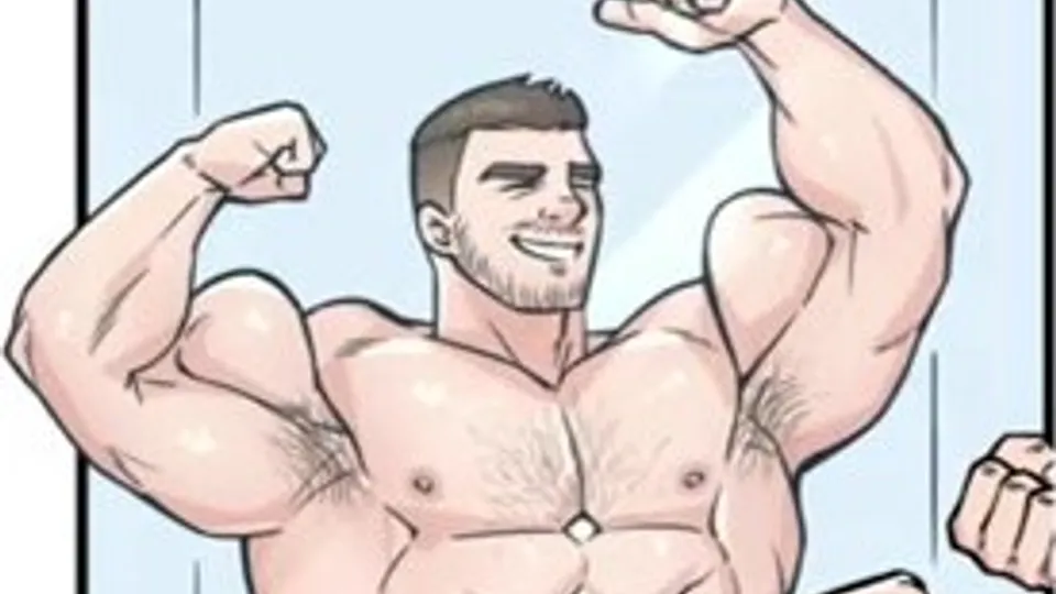 Mirror of muscle part 1 - ThisVid.com