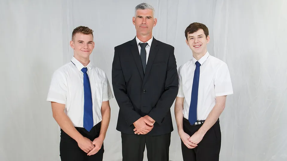 Missionary Boys: Elder Waters' Punishment