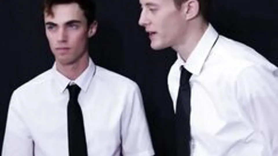 Missionary boys taught to serve