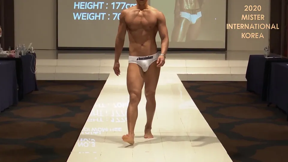 Mister Korea 2020: Sexy Underwear Show