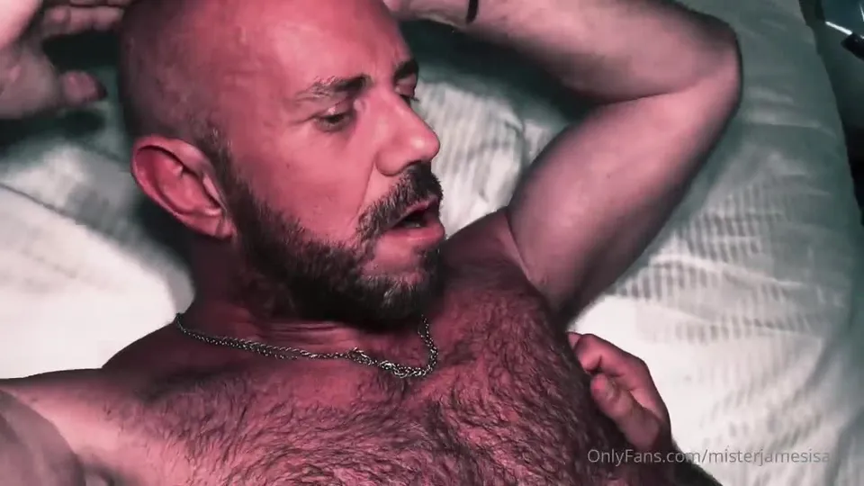 Misterdickjames Nude Leaks Gay Porn, Sexy Slutty Hairy Mature Daddy, Intense Ass Hole Rimming And Butt Fucking (10).mp4