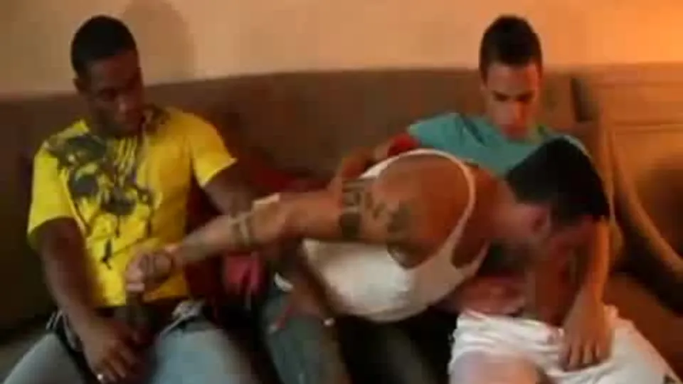 Cody Kyler & Deangelo Jackson's Threesome