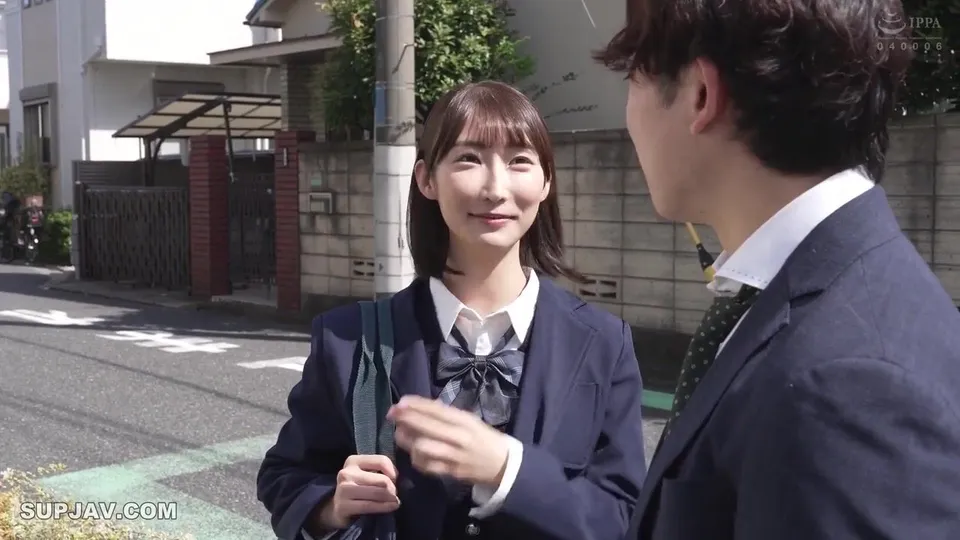 Schoolgirl seduces teacher in uniform