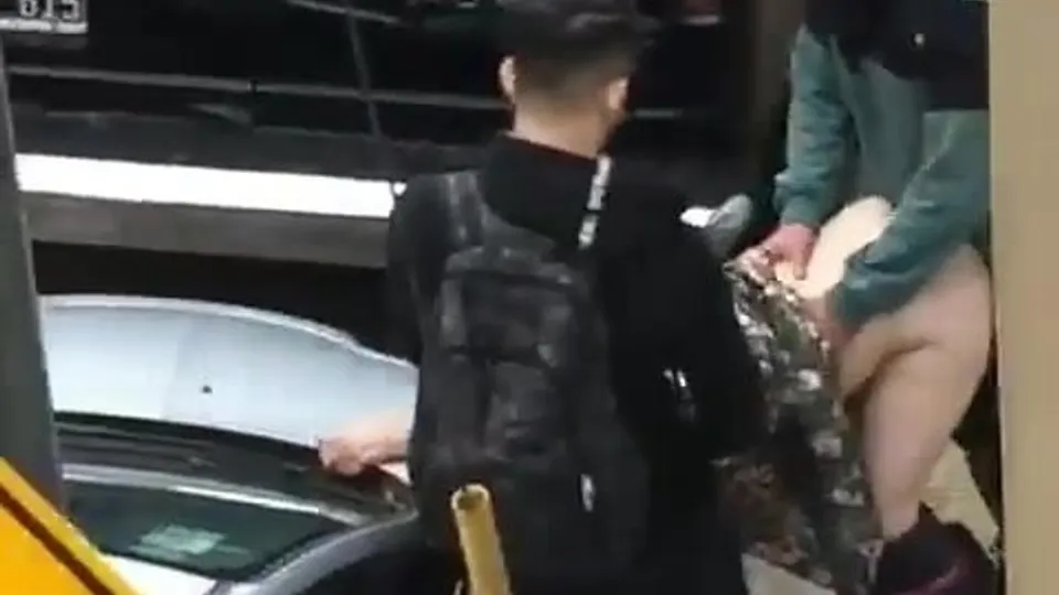 Straight Guy Caught in MMF Threesome