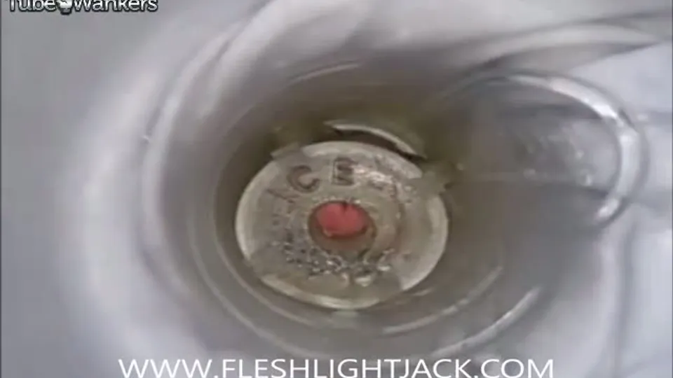 Moaning And Cum Inside Fleshlight