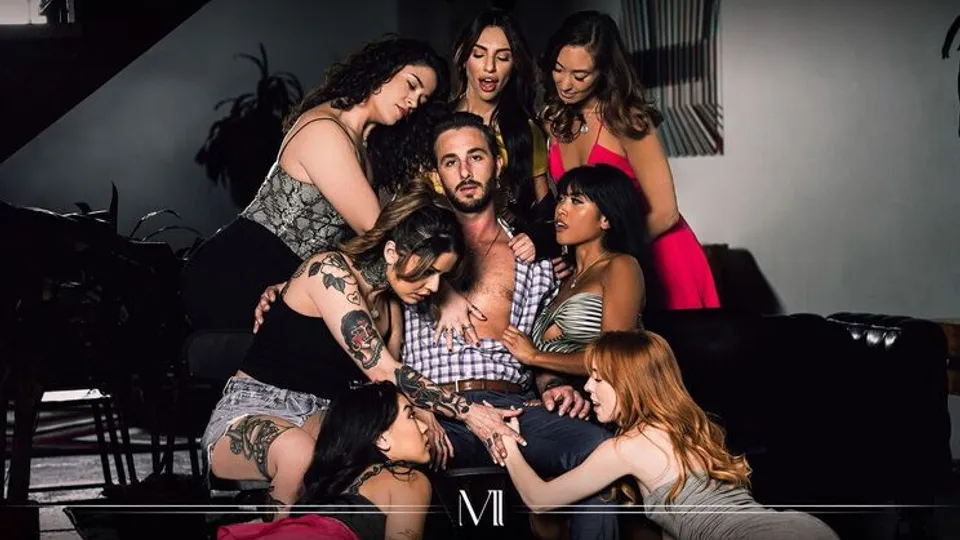 Modern Day Sins - Ember SnowLucas FrostHime MarieChristy LoveVictoria VoxxxVanessa VegaMadi CollinsKimmy Kimm - Sinners Anonymous 