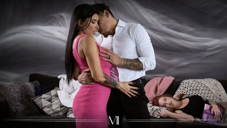 Modern Day Sins - Romi RainVictor Ray - Right Next To Her Nasty In-Law 