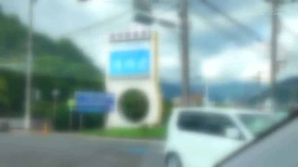 Street Scene with White Van