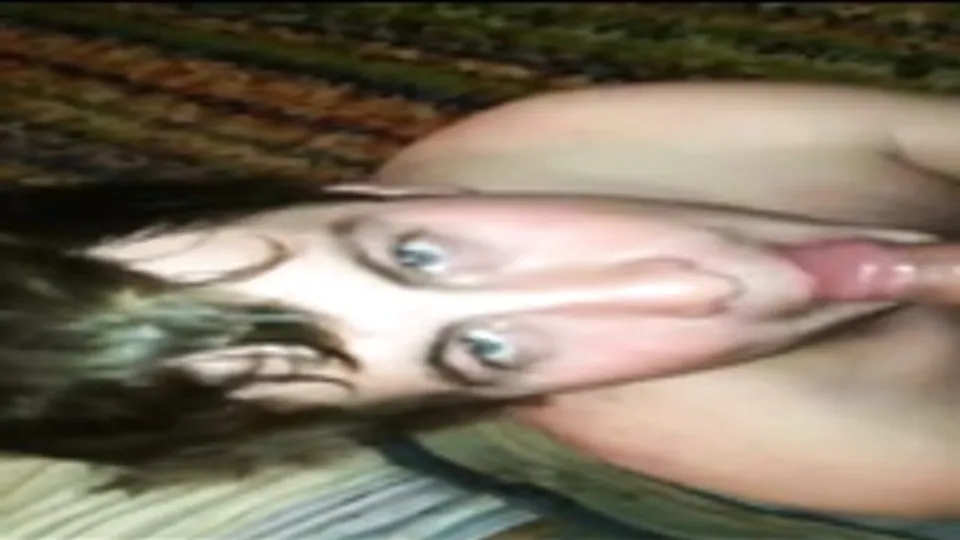 Molly Rollin twink asks daddy for a cum facial.
