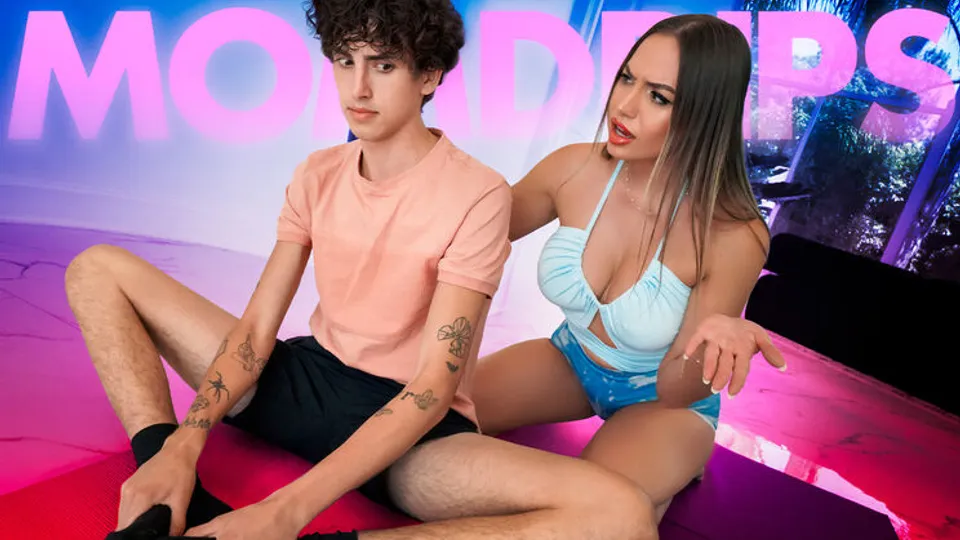 Mom Drips - Desiree DulceDylan Ledger - Skip Video Games, Fuck Your Stepmom Instead 