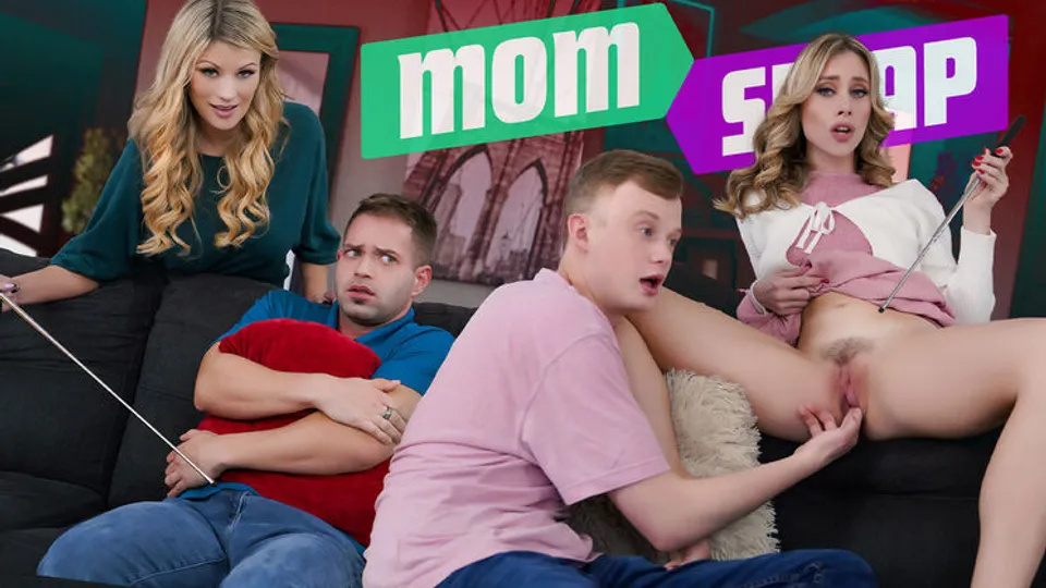 Mom Swap - Anya OlsenJimmy MichaelsNicky RebelEllie Tay - Seeding for a New Generation 