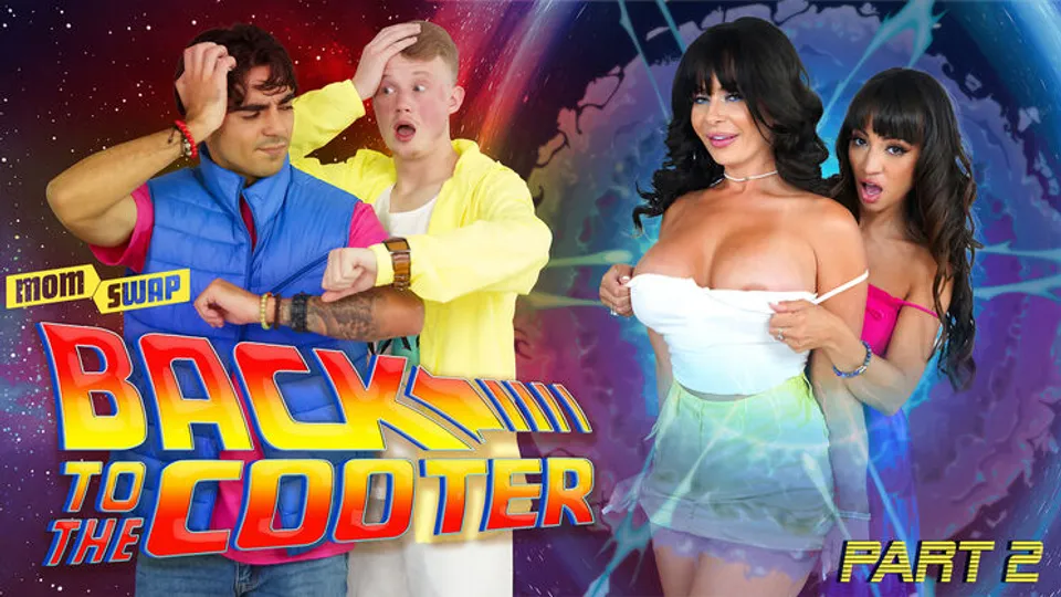 Mom Swap - Kiki KloutJimmy MichaelsCarlos DickinsonSasha Pearl - Back to the Cooter Part 2: Return Trip 