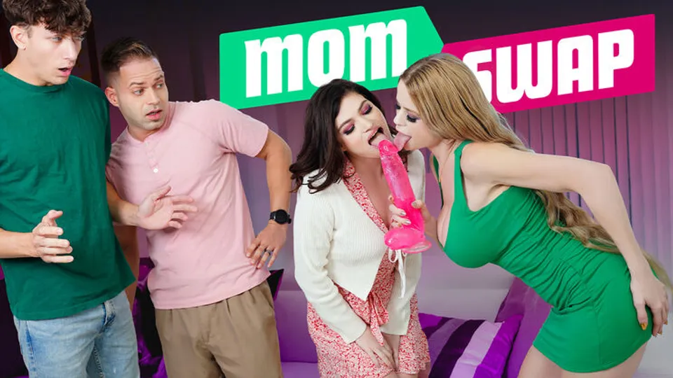 Mom Swap - Nicky RebelParker AmbroseNicole RaeAngel Wave - Impulse Control 