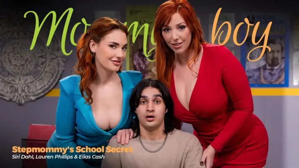 Lauren Phillips & Siri Dahl: Stepmom's School Secret