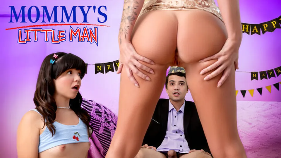 Mommyu2019s Li*** Man - Ricky SpanishMochi MonaAnnie King - Stuck With You in New Year 