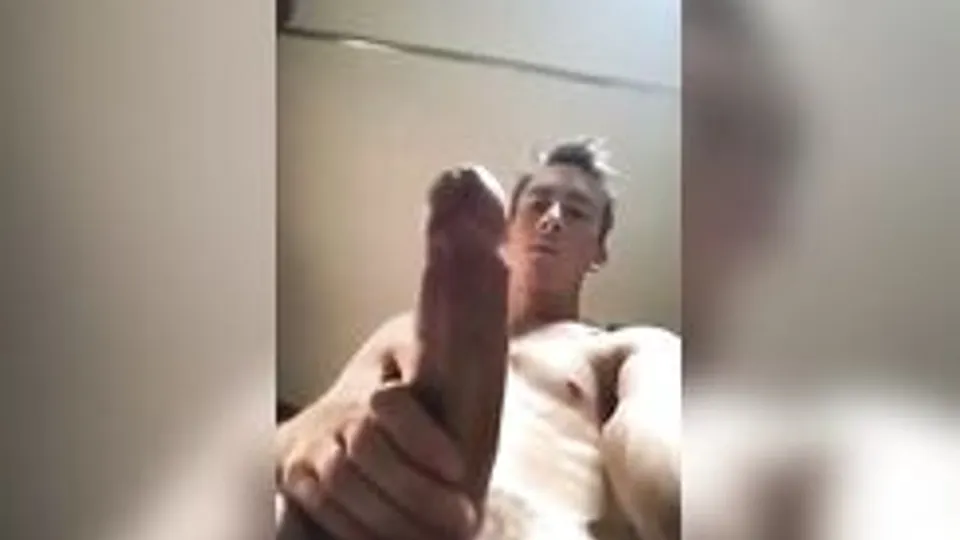 monster cock blonde guy again
