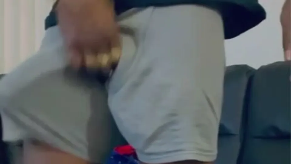 Monster sized bbc jerking and cumming - ThisVid.com