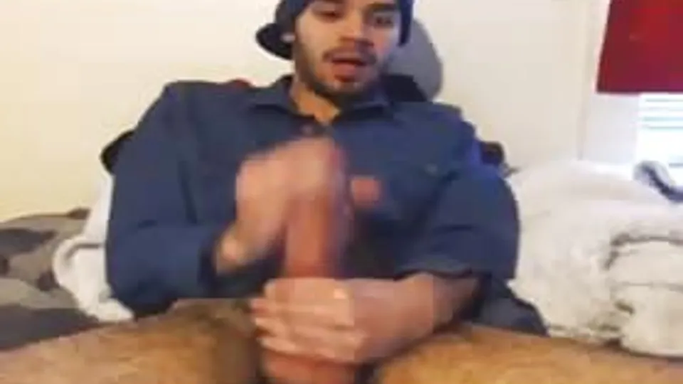 Monster Puerto Rican Cock Jerk Off