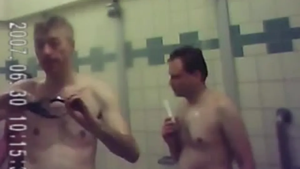 more gays in pool showers 3