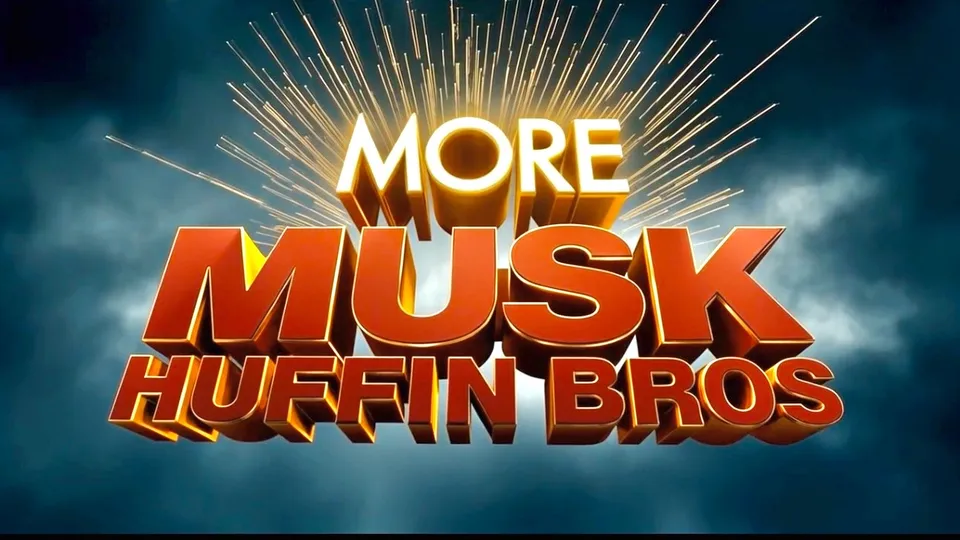 MORE MUSK HUFFIN BROS: Verbal BALLS | PITS | ASS - ThisVid.com
