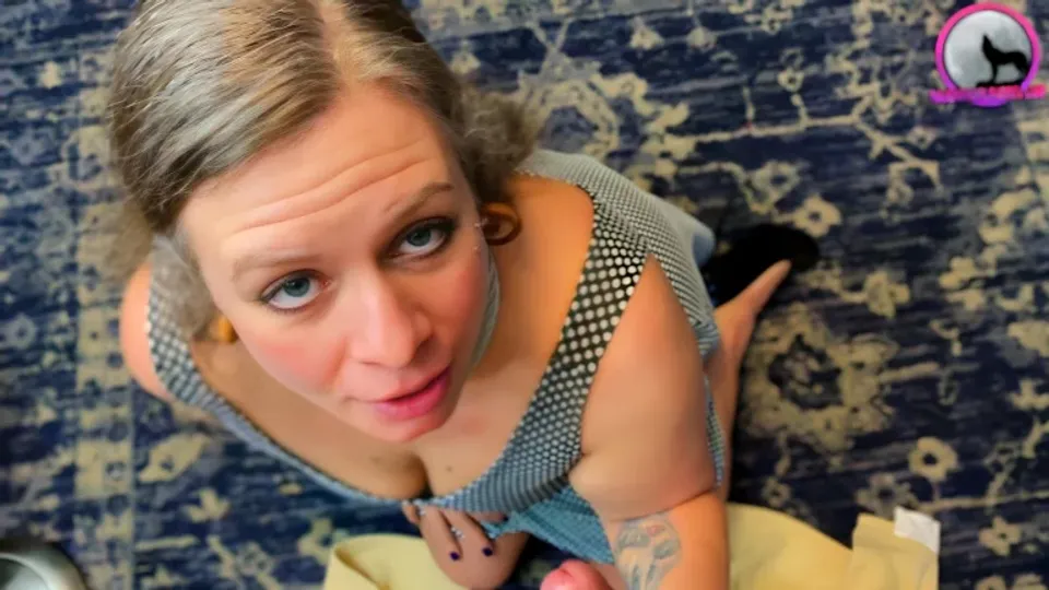 Aubrey Naughty's POV Blowjob