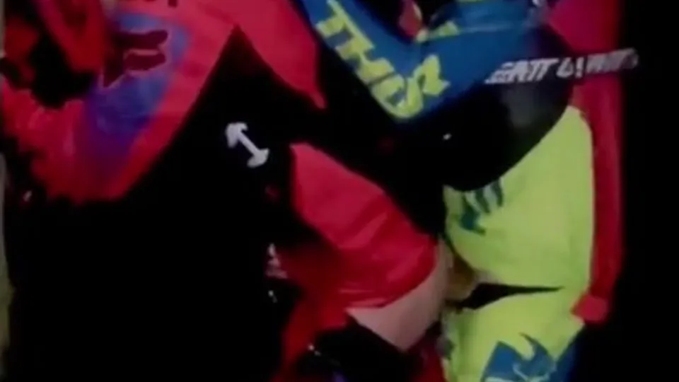 Motocross fucking in the woods at night - ThisVid.com