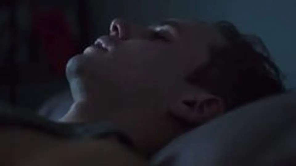 Movie clip-tasting roommate’s cumrag