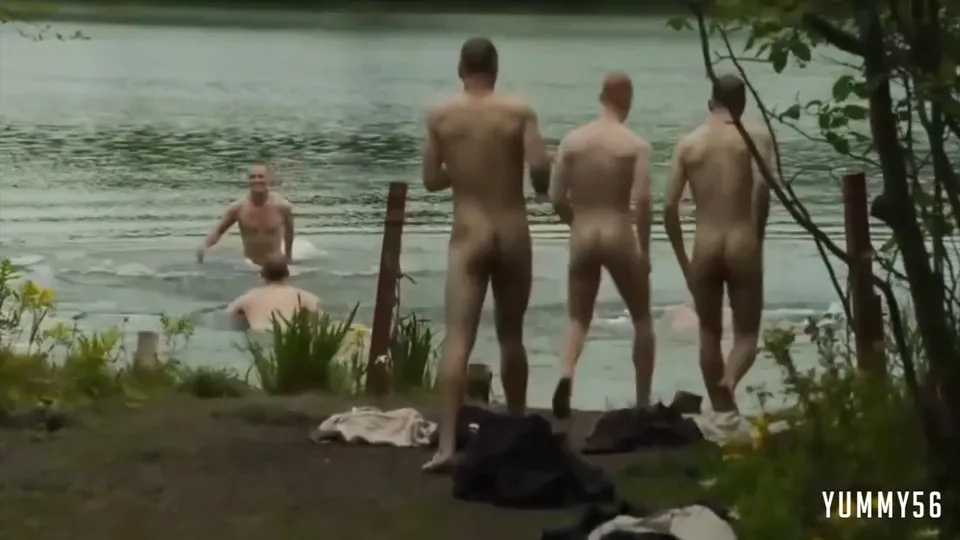 Movie Scene - Watching Boys Drinking in the River - ThisVid.com