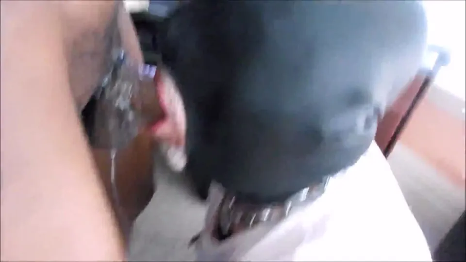 BBC Rough Throat Fuck and Cum