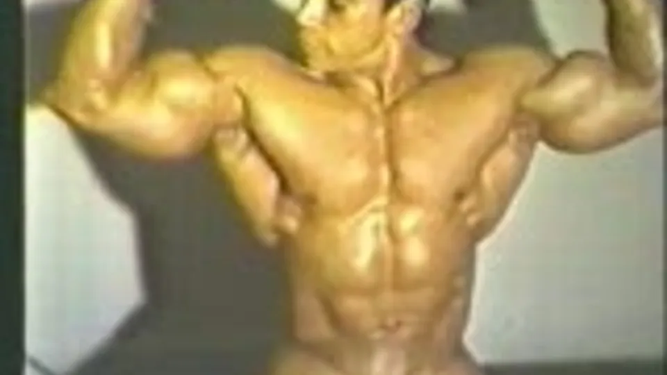 Mr. Olympia Chris Dickerson nude