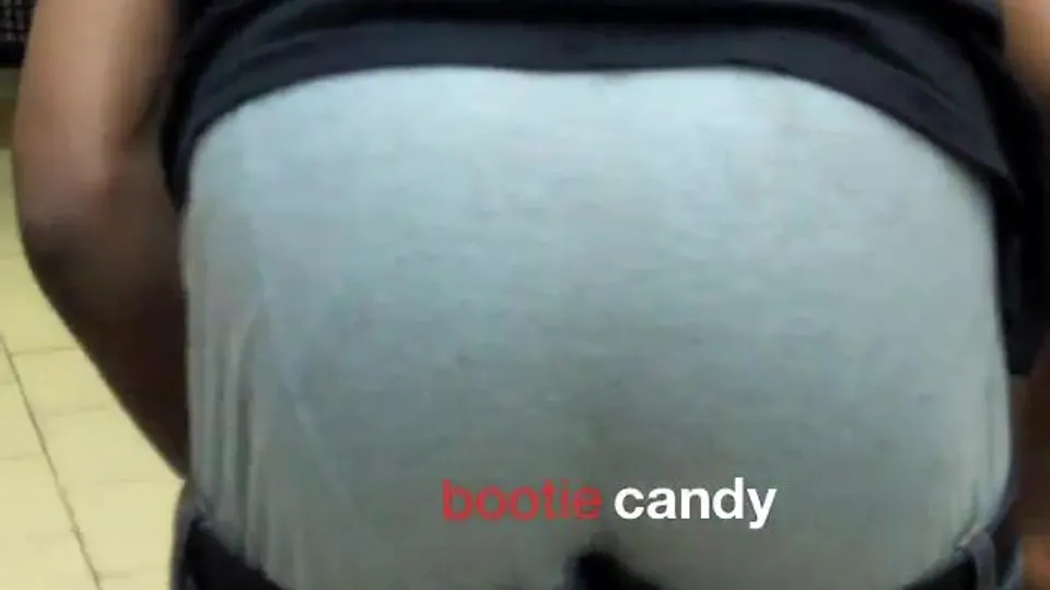 Игры с попкой Мистерbootiecandy