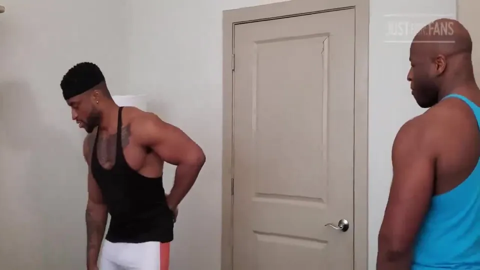 MrGoodGood Nude Leaks Gay Porn, Sexy Stunning Black Hotties Oral Satisfaction And RAW Anal Sex (7).mp4