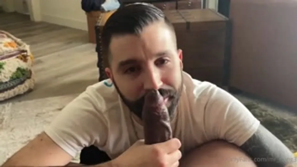 MrHung Nude Leaks Gay Porn, Massive Black Dick Stuffed In White Dudes Mouth, Interracial Throat Fuck And Anal Sex (10)