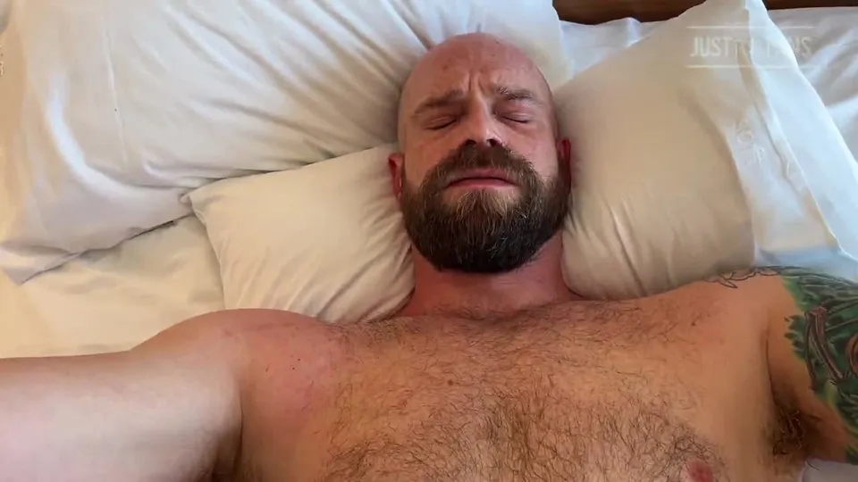 La masturbation intime de Jake Mitchell