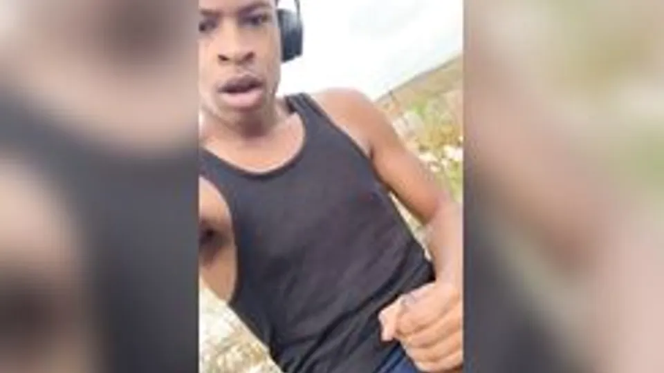 Twink Masturbation in House