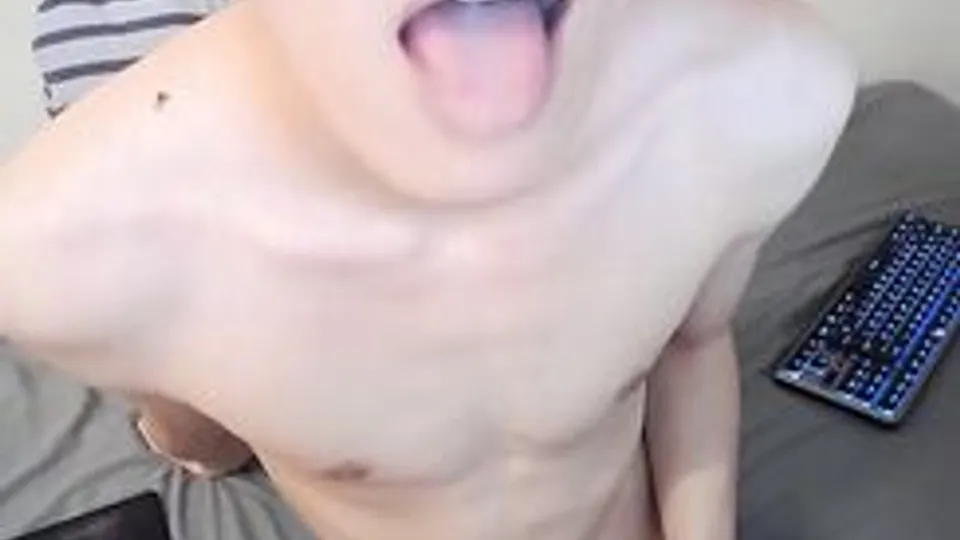 Twink Boys Masturbate in House