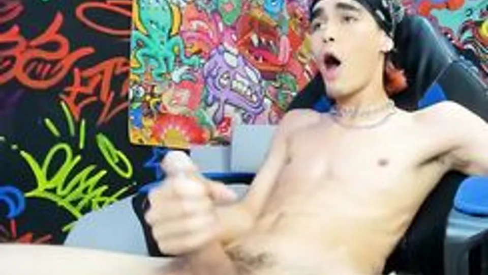MUF - Damon Colbi Cums 01 - Blows A Huge Load