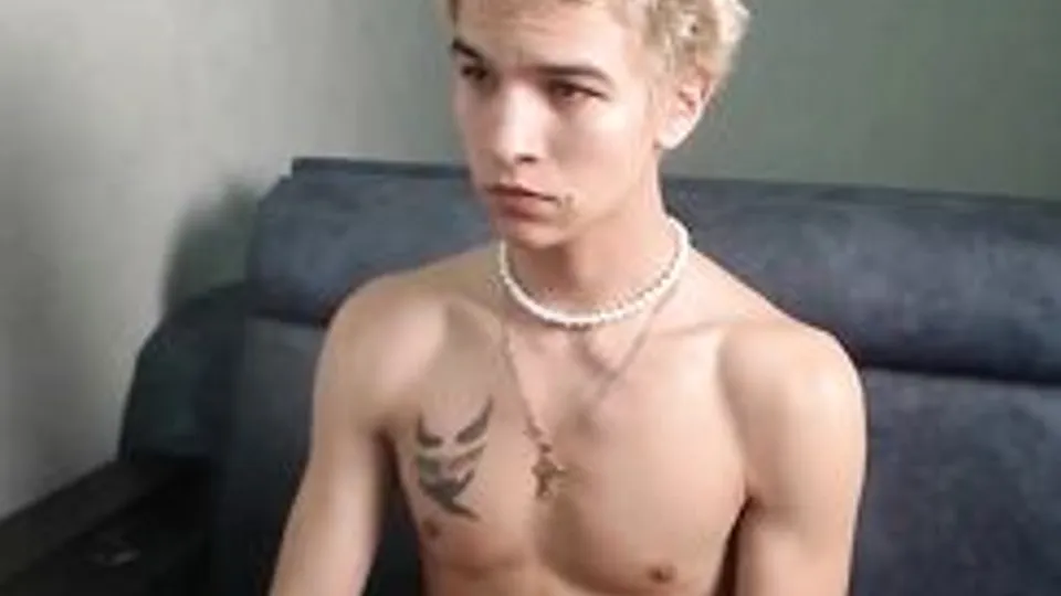 John Hanson and Twink in House Masturbation