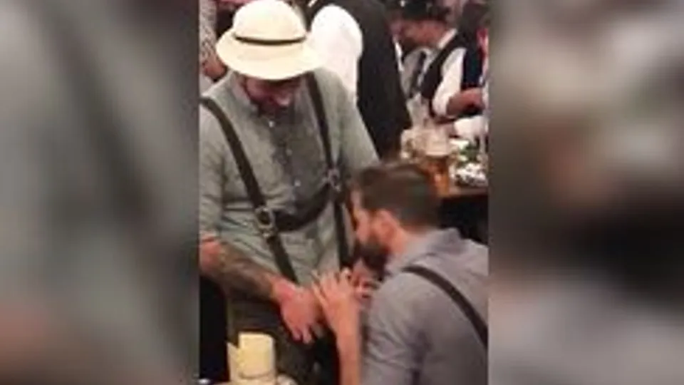 munich oktoberfest boys.