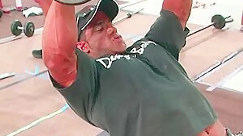 Mike Dragna's Pump Room Workout